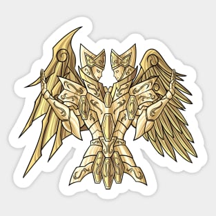 Gemini God Cloth Sticker